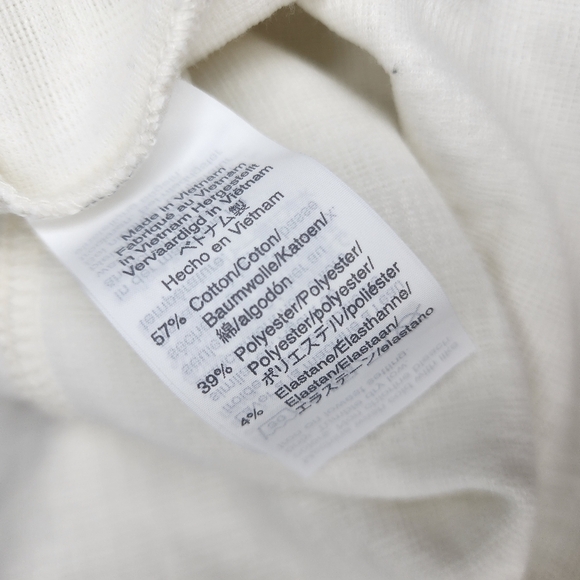 J. Crew White Crop Gauzy Tie Top Size XXS - Picture 8 of 9